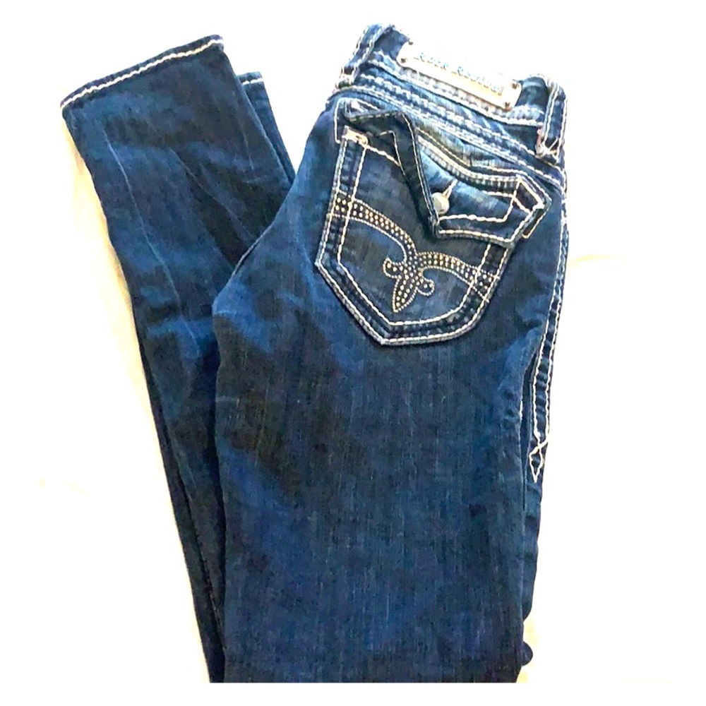 Rock revival skinny 28
